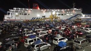 H-5 Natal 2019 Mobil Sudah Menyeberang ke Sumatera Mencapai 10.645