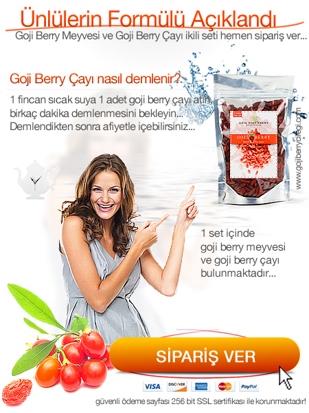 goji �ile�i