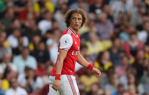 Arsenal Tidak Perpanjang Kontak David Luiz